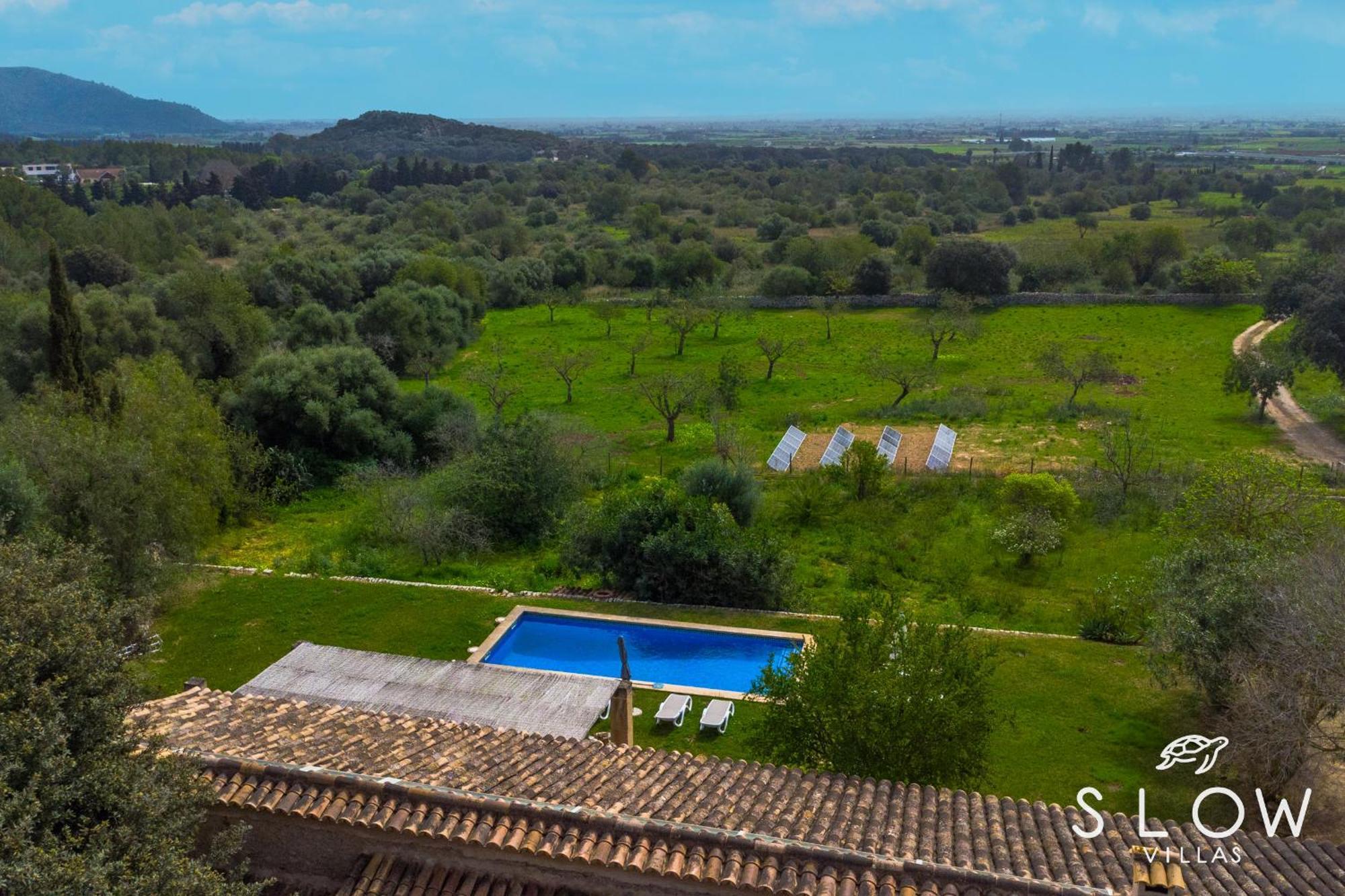 Villa Aubons By Slow Villas Crestatx Extérieur photo