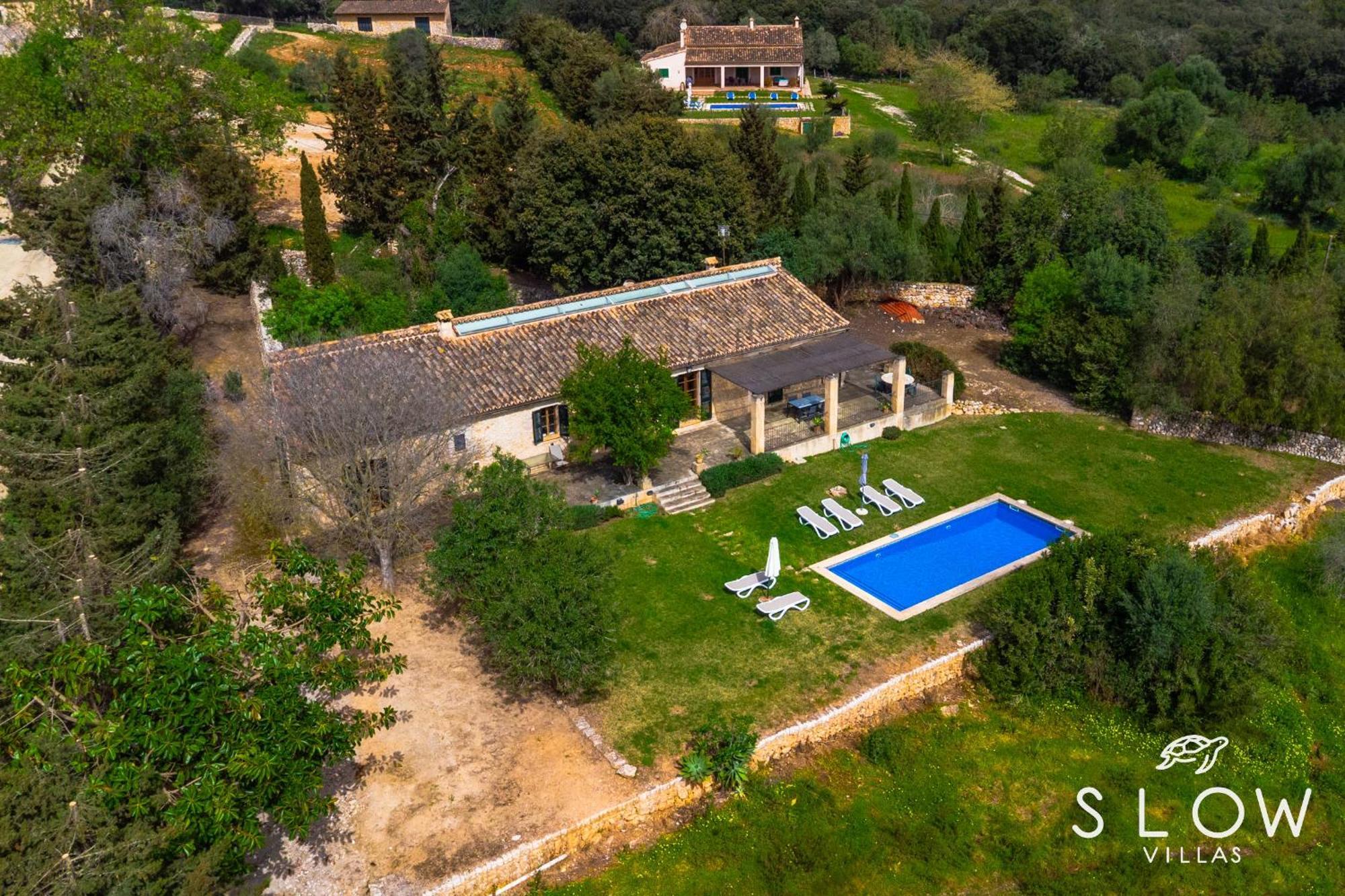 Villa Aubons By Slow Villas Crestatx Extérieur photo