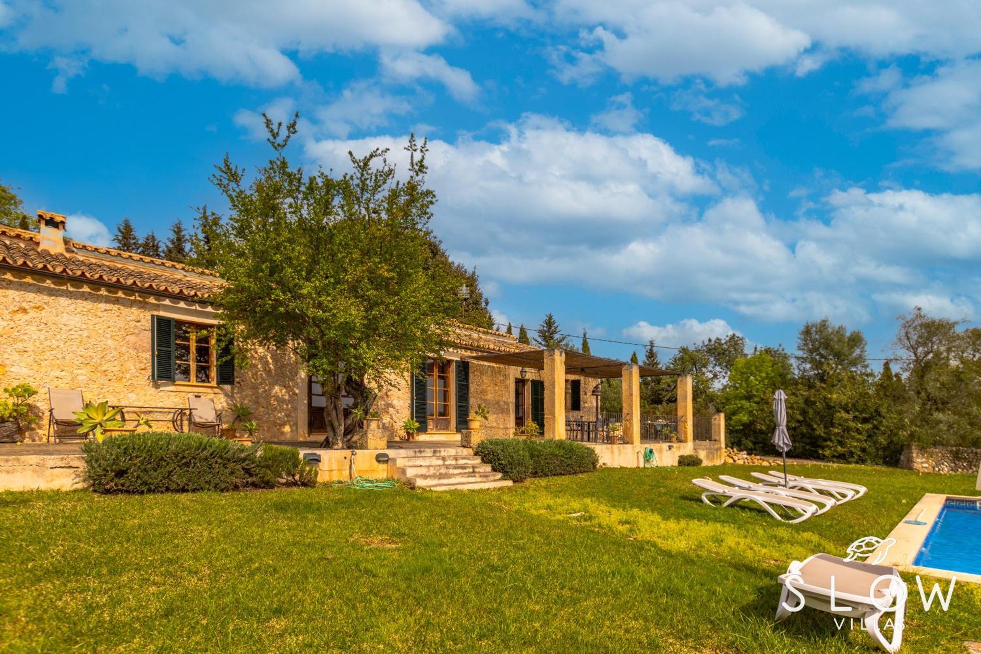 Villa Aubons By Slow Villas Crestatx Extérieur photo