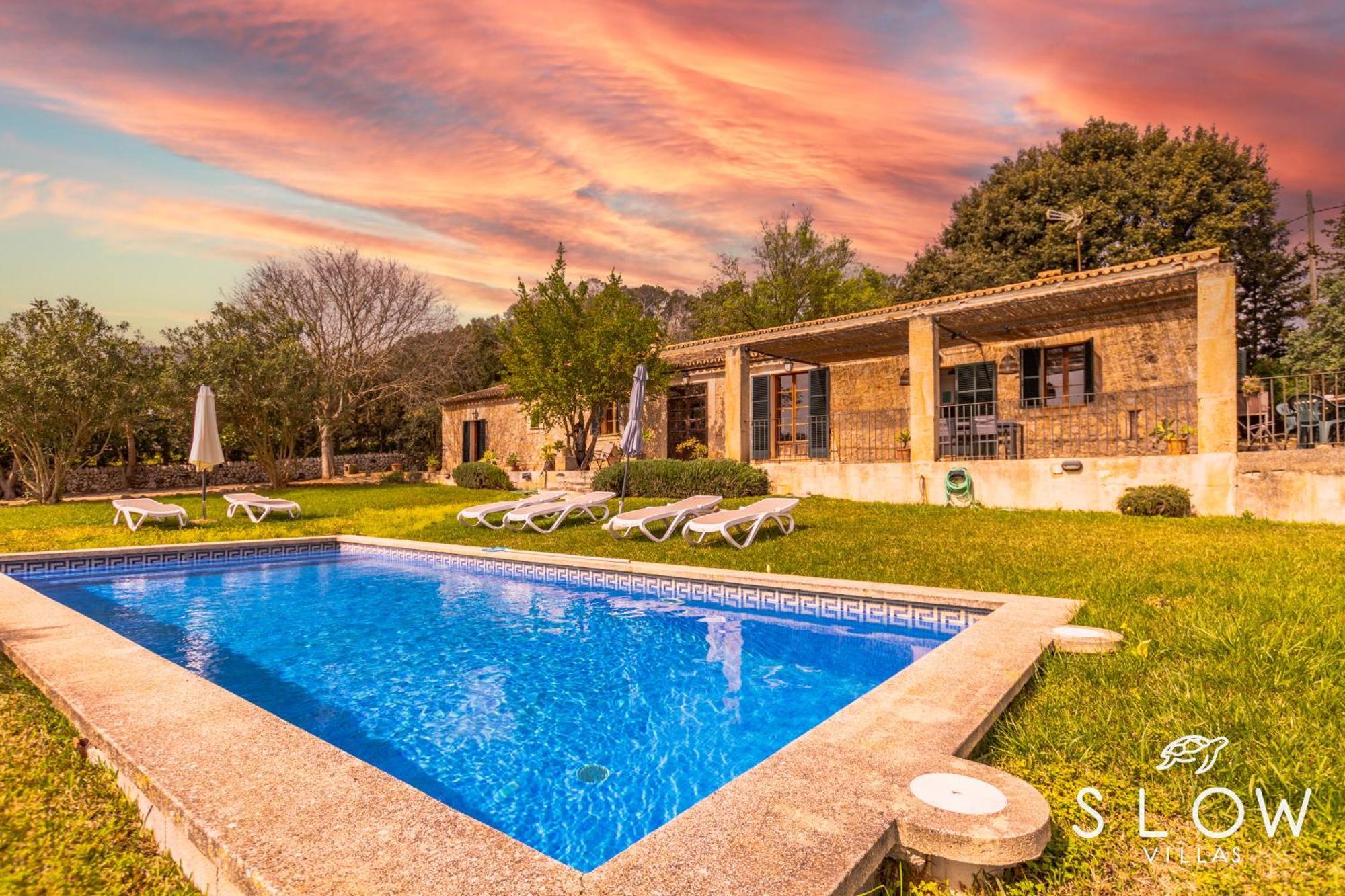 Villa Aubons By Slow Villas Crestatx Extérieur photo