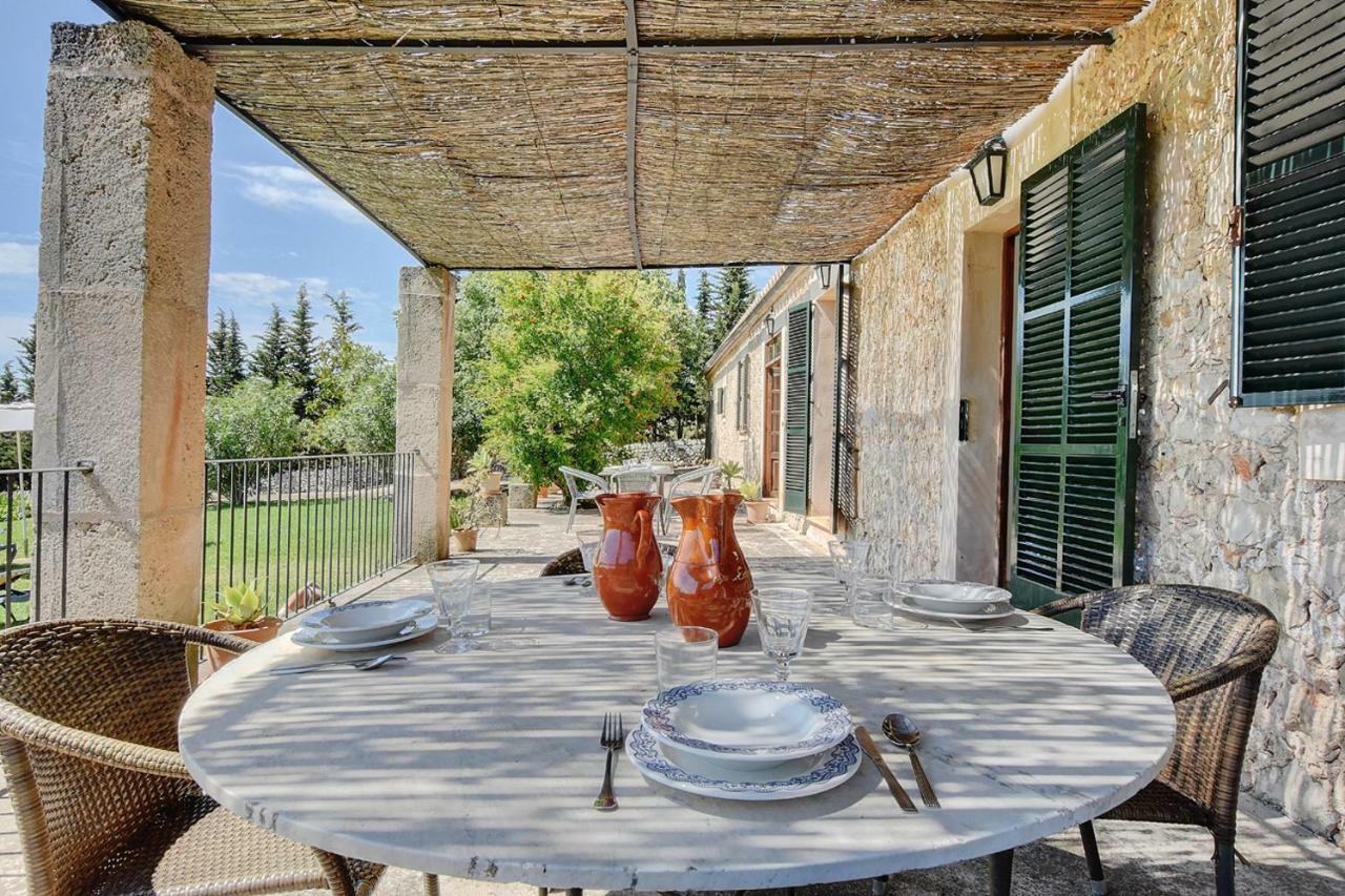 Villa Aubons By Slow Villas Crestatx Extérieur photo